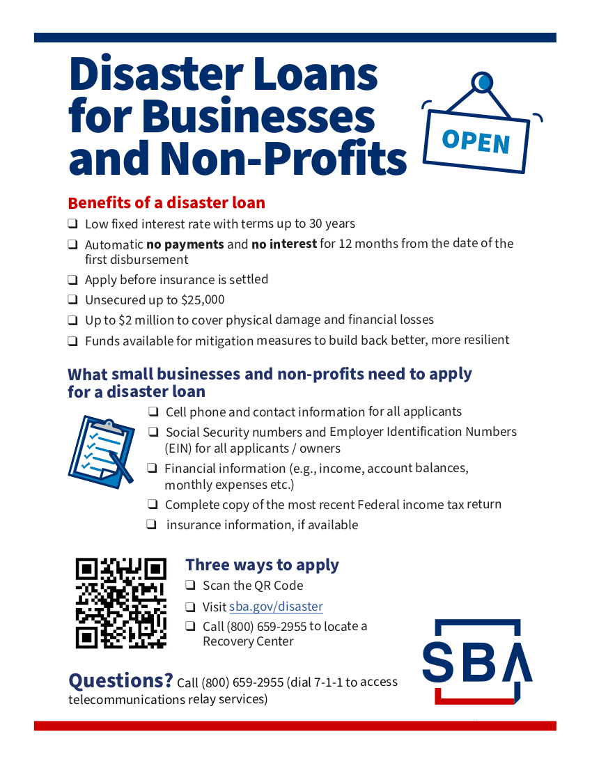 SBA Business Flyer